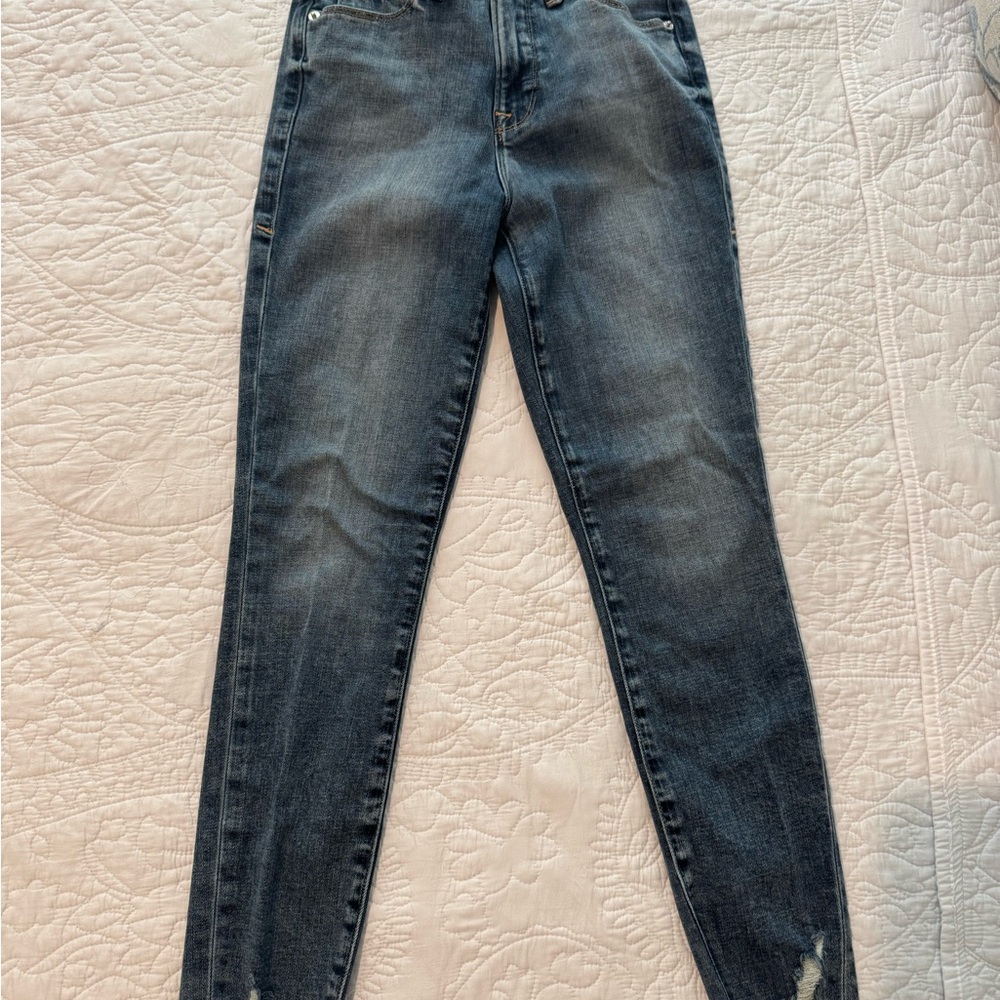 Good America skinny jeans great stretch